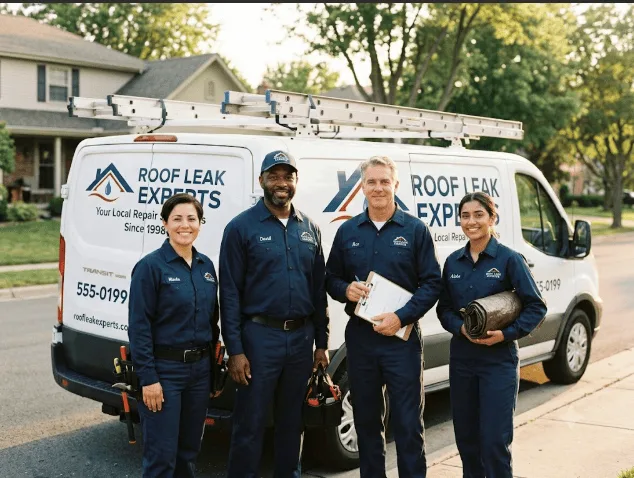 Roof Leak Repair company in Weems, VA